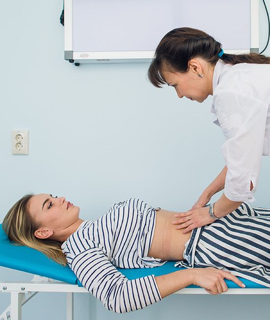 Dolor abdominal crónico